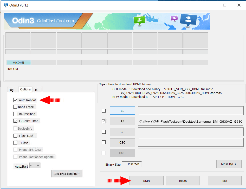 Root Samsung Galaxy GRAND Prime SM-G530MU