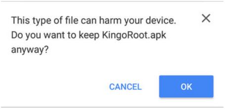 How to Root your Android Device using KingoRoot APK without PC