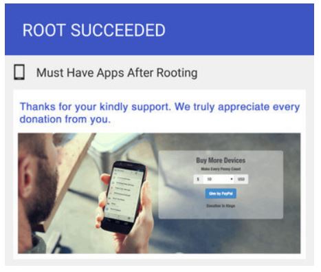 How to Root your Android Device using KingoRoot APK without PC