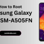 How to Root Galaxy A50 SM-A505FN