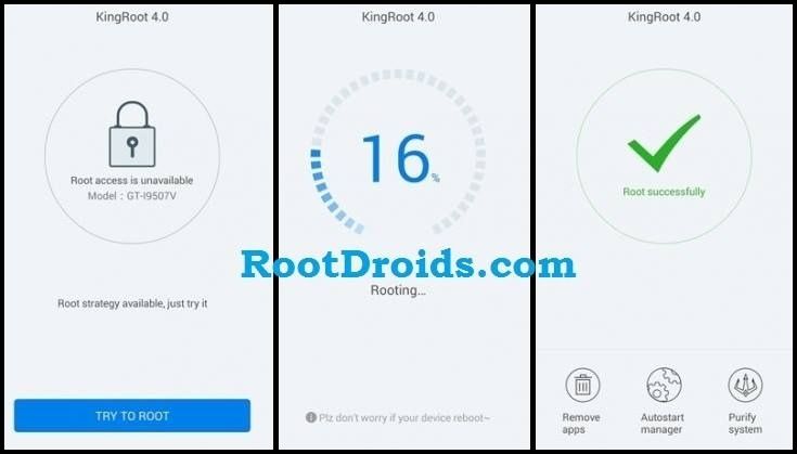 root evercoss m50 star