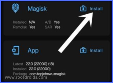 install magisk