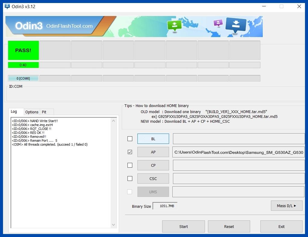 how to root sm j510f