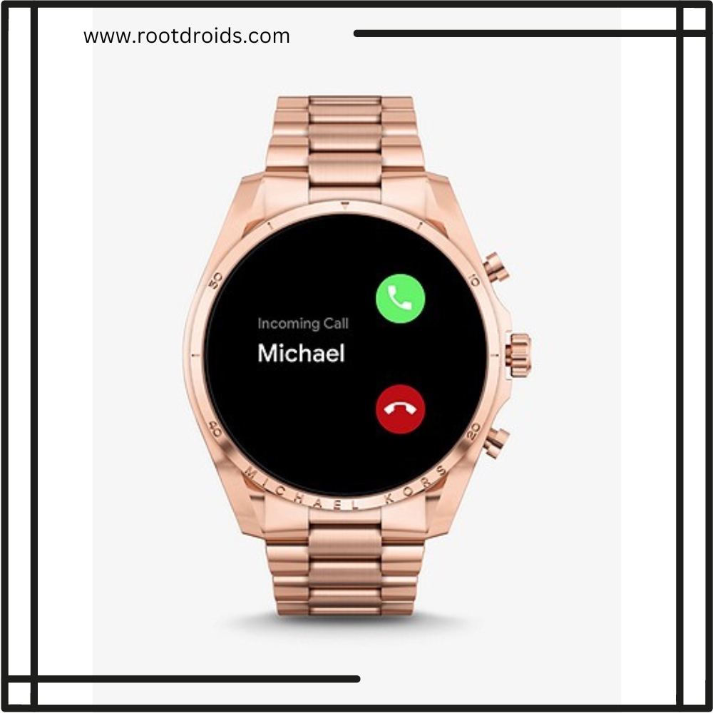 how to charge michael kors smartwatch without charger