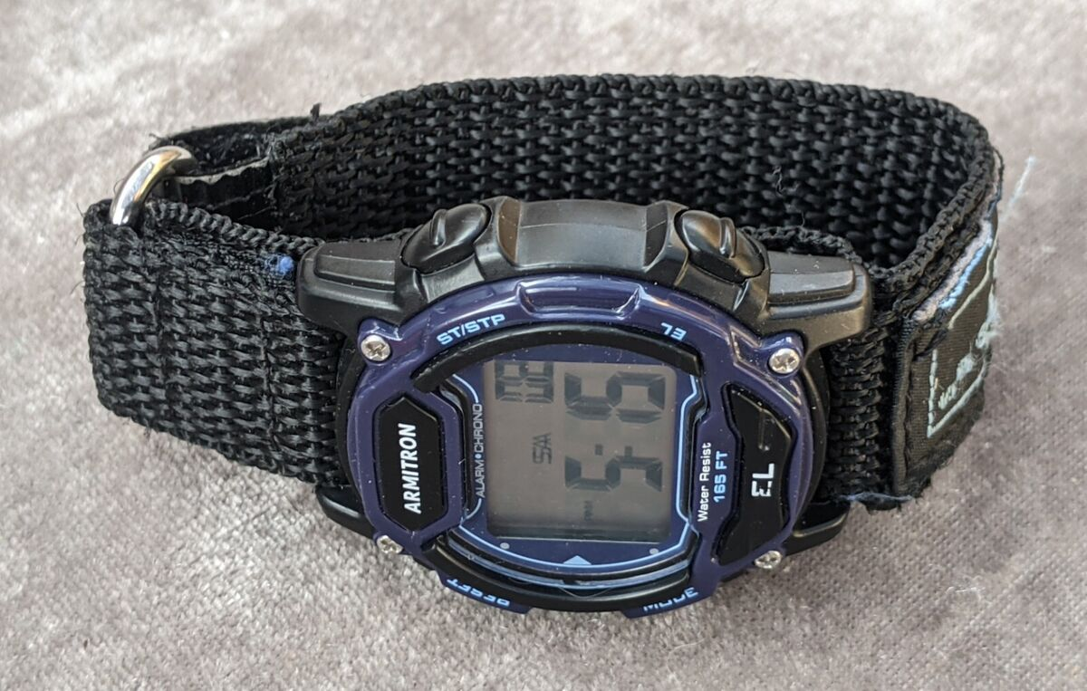 How to Change the Time on an Armitron Watch Full Guide