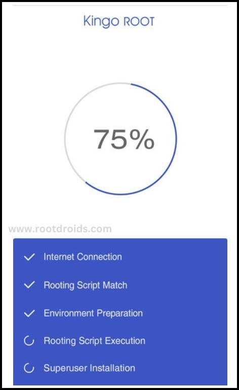 root evercoss m50 star