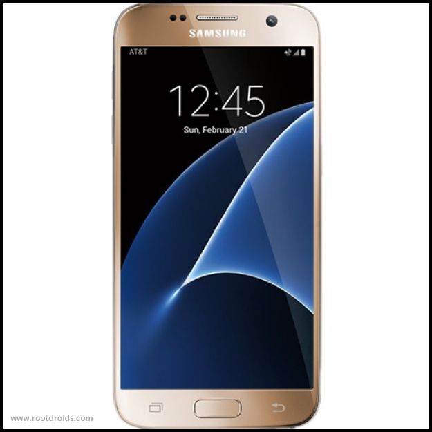 galaxy s7 at&t root