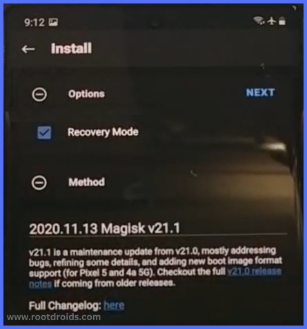 install magisk
