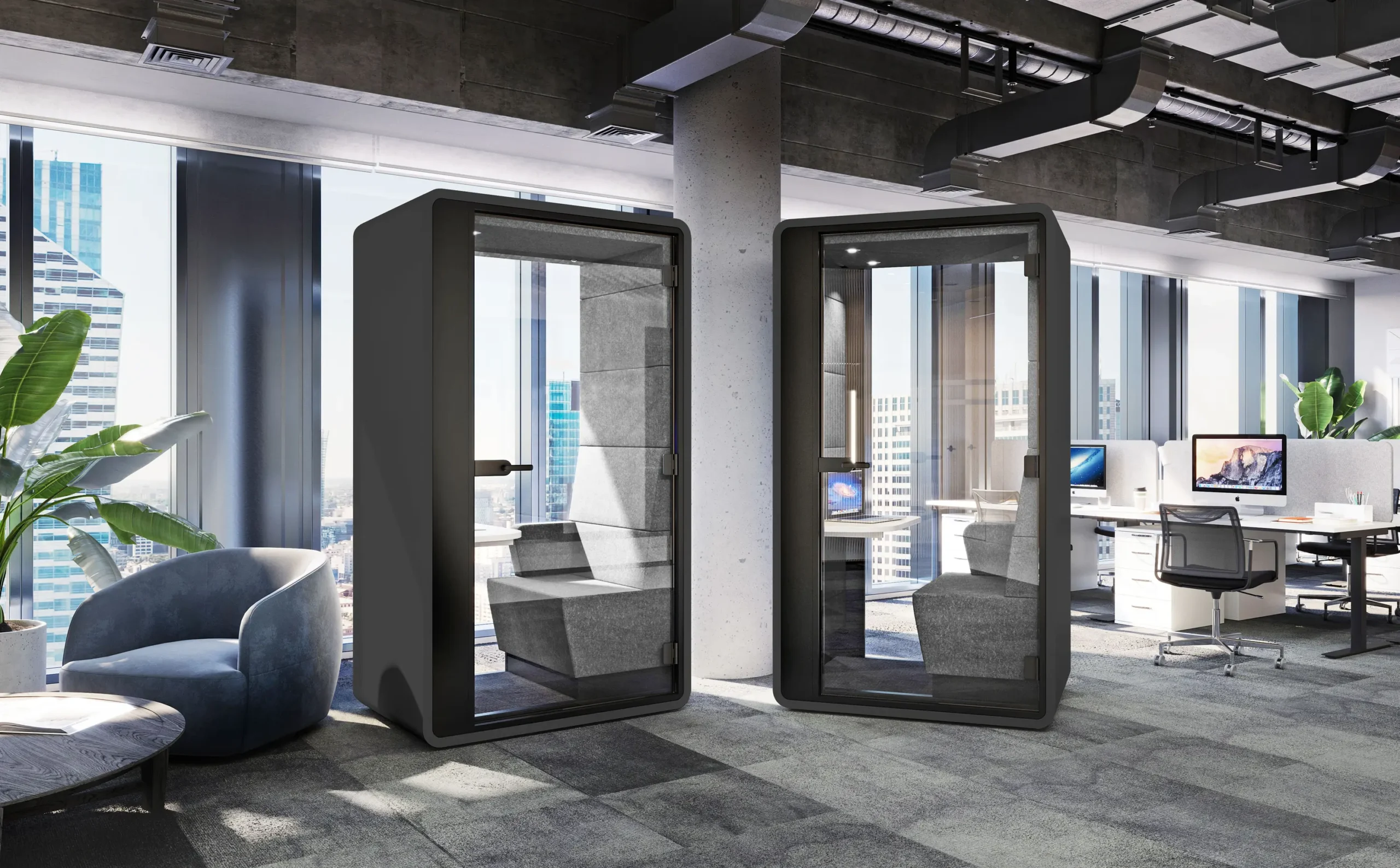 How Meeting Pods Change the Dynamics of Office Collaboration