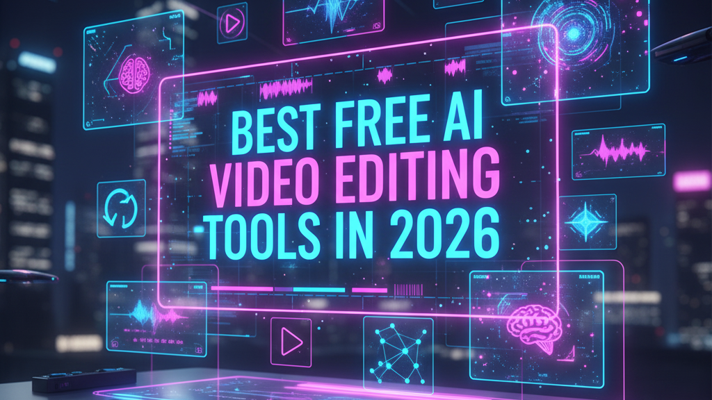 Best AI-based Video Editor Tools 2026: Ultra guide to automated content production and photo editing